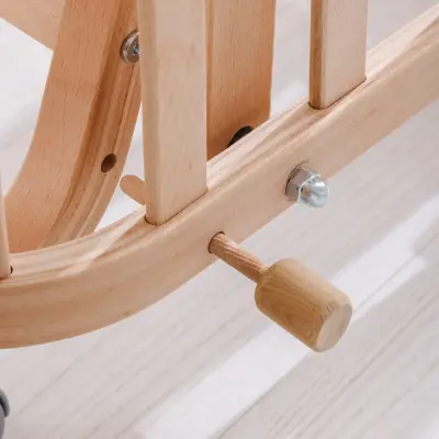 Babywho Oval Beşik Uyku Setli 70x130 (1)