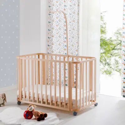 Babywho Oval Beşik Uyku Setli 70x130 - 9