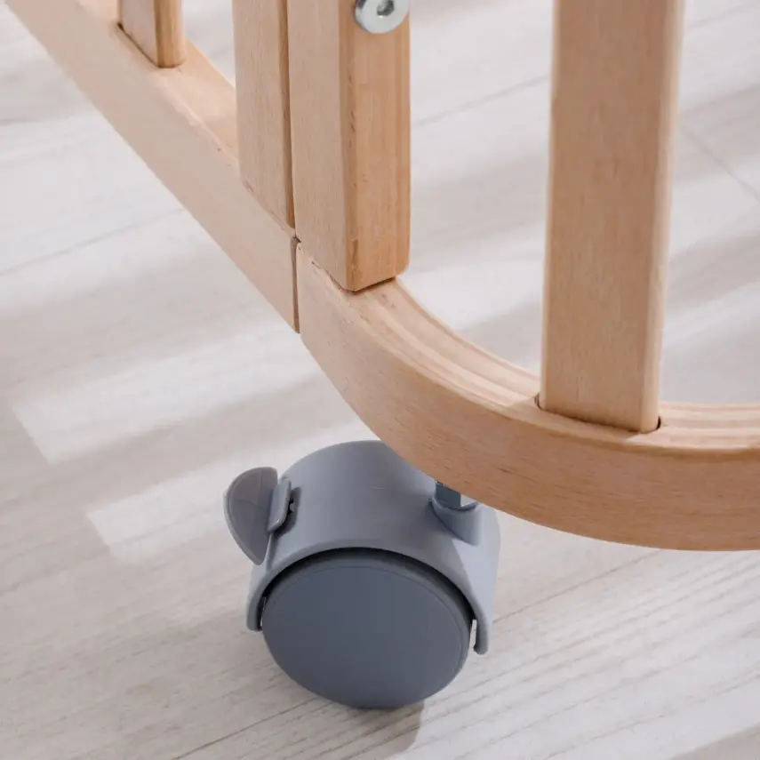 Babywho Oval Beşik Uyku Setli 70x130 - 12