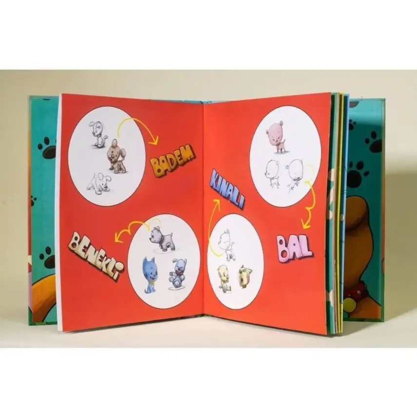 Badem Merdivene Karşı Türkçe - 1