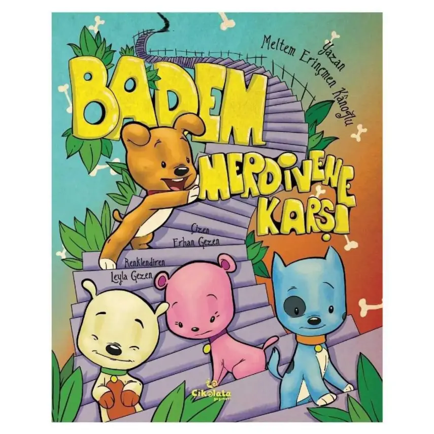 Badem Merdivene Karşı Türkçe - 3