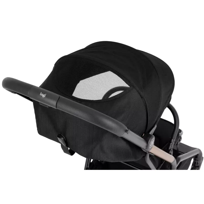 Bagi Atom Kabin Boy Bebek Arabası Black Gold - 8