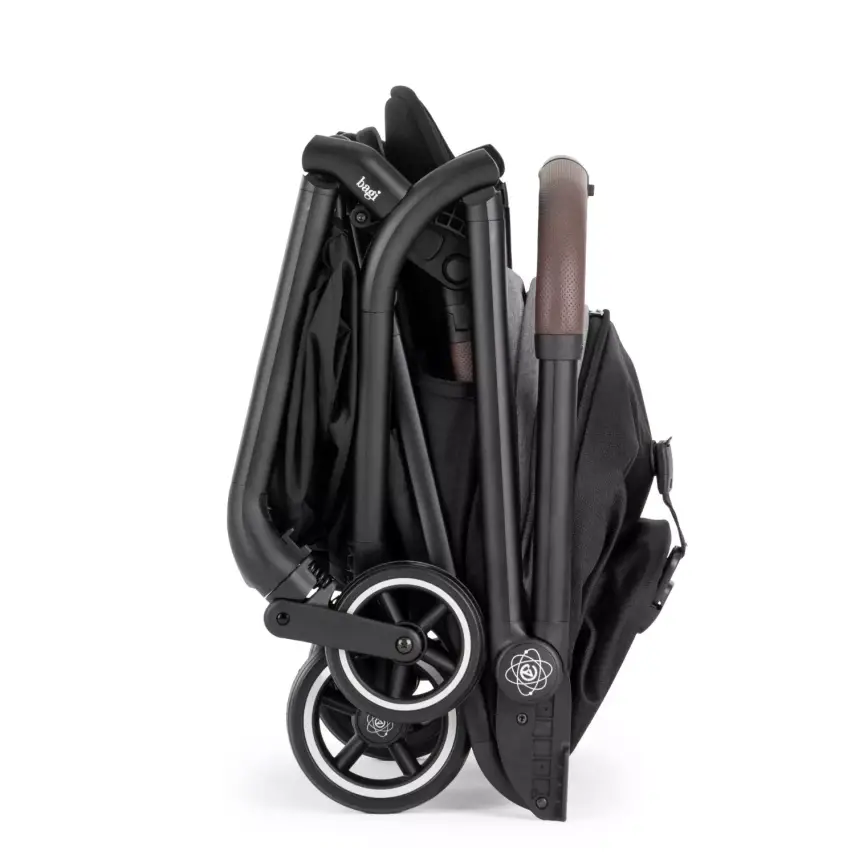 Bagi Atom Kabin Boy Bebek Arabası Black Gold - 11