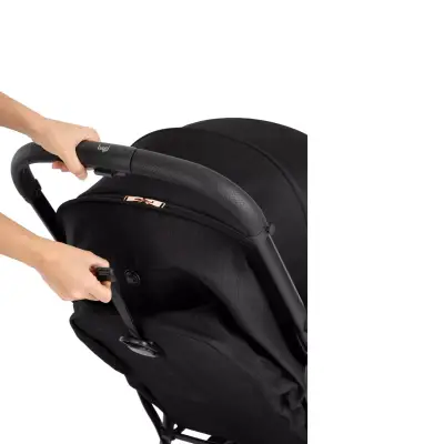 Bagi Atom Kabin Boy Bebek Arabası Black Gold - 16