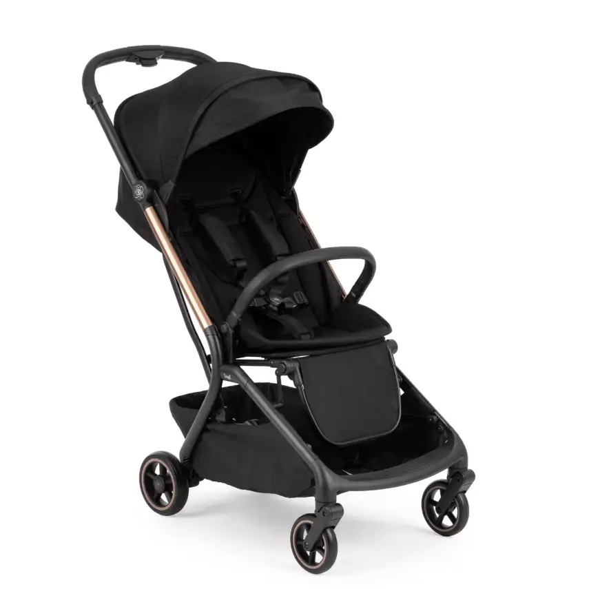 Bagi Atom Kabin Boy Bebek Arabası Black Gold - 1