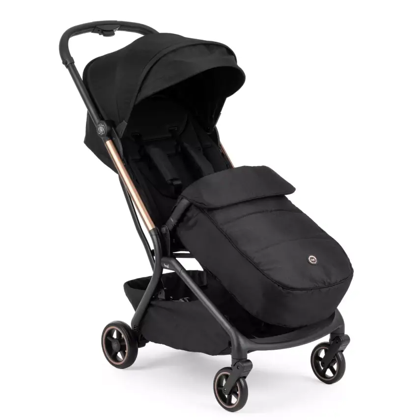 Bagi Atom Kabin Boy Bebek Arabası Black Gold - 2