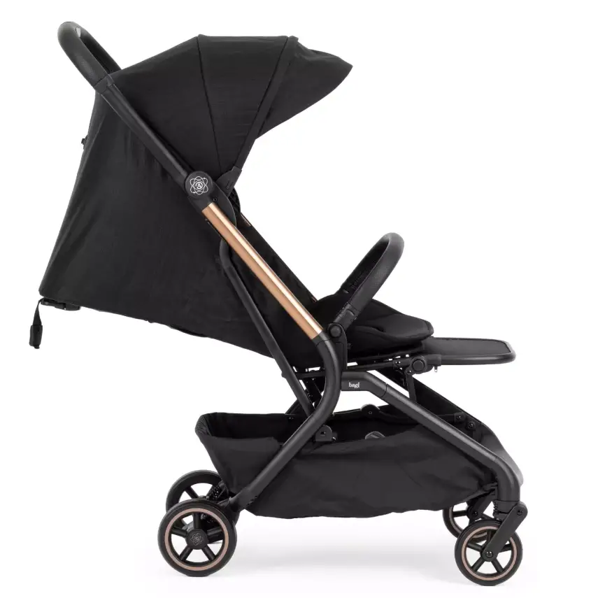 Bagi Atom Kabin Boy Bebek Arabası Black Gold - 4