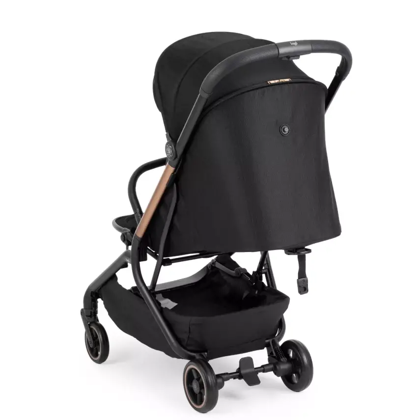 Bagi Atom Kabin Boy Bebek Arabası Black Gold - 5