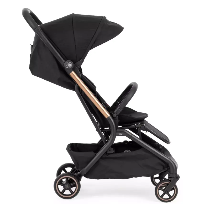 Bagi Atom Kabin Boy Bebek Arabası Black Gold - 3