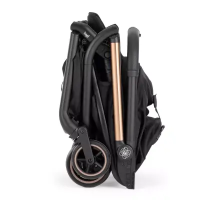 Bagi Atom Kabin Boy Bebek Arabası Black Gold - 18