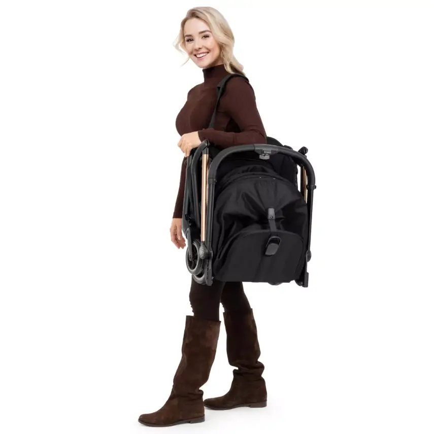 Bagi Atom Kabin Boy Bebek Arabası Greyson - 14