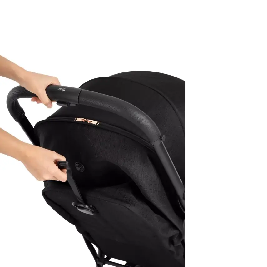 Bagi Atom Kabin Boy Bebek Arabası Greyson - 16