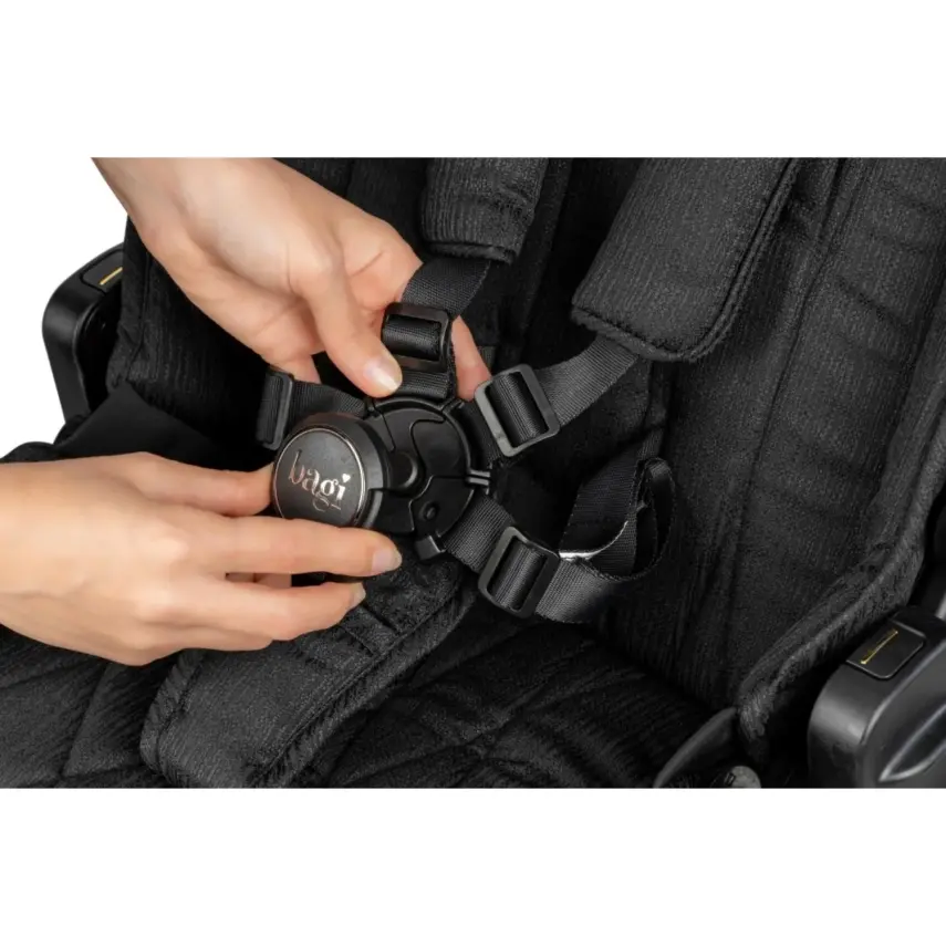 Bagi Compact Autofold Kabin Bebek Arabası Grey - 2