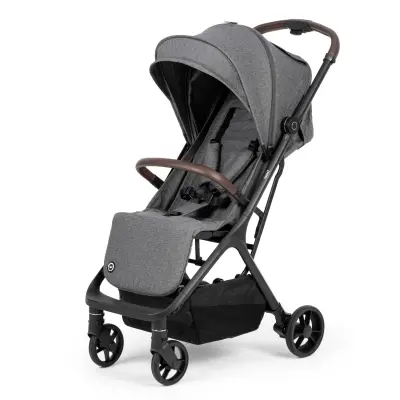 Bagi Compact Autofold Kabin Bebek Arabası Grey - 4