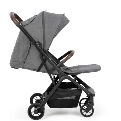Bagi Compact Autofold Kabin Bebek Arabası Grey - 8