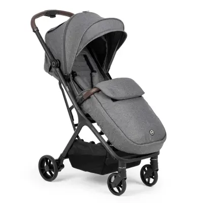 Bagi Compact Autofold Kabin Bebek Arabası Grey - 3