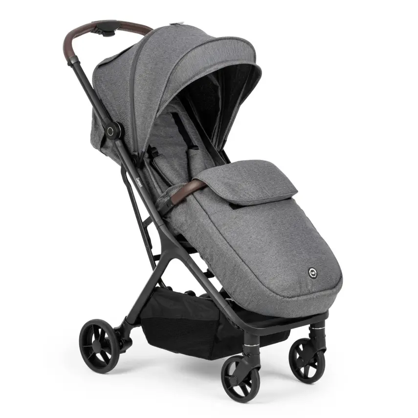 Bagi Compact Autofold Kabin Bebek Arabası Grey - 3