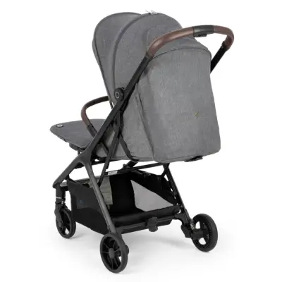 Bagi Compact Autofold Kabin Bebek Arabası Grey - 7