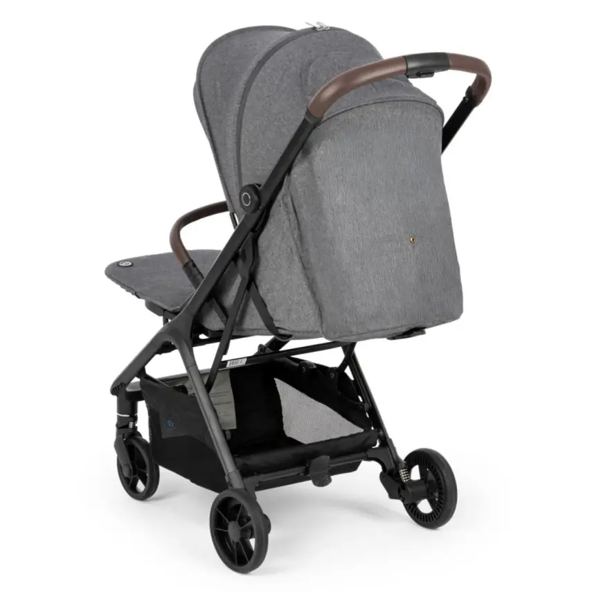 Bagi Compact Autofold Kabin Bebek Arabası Grey - 7