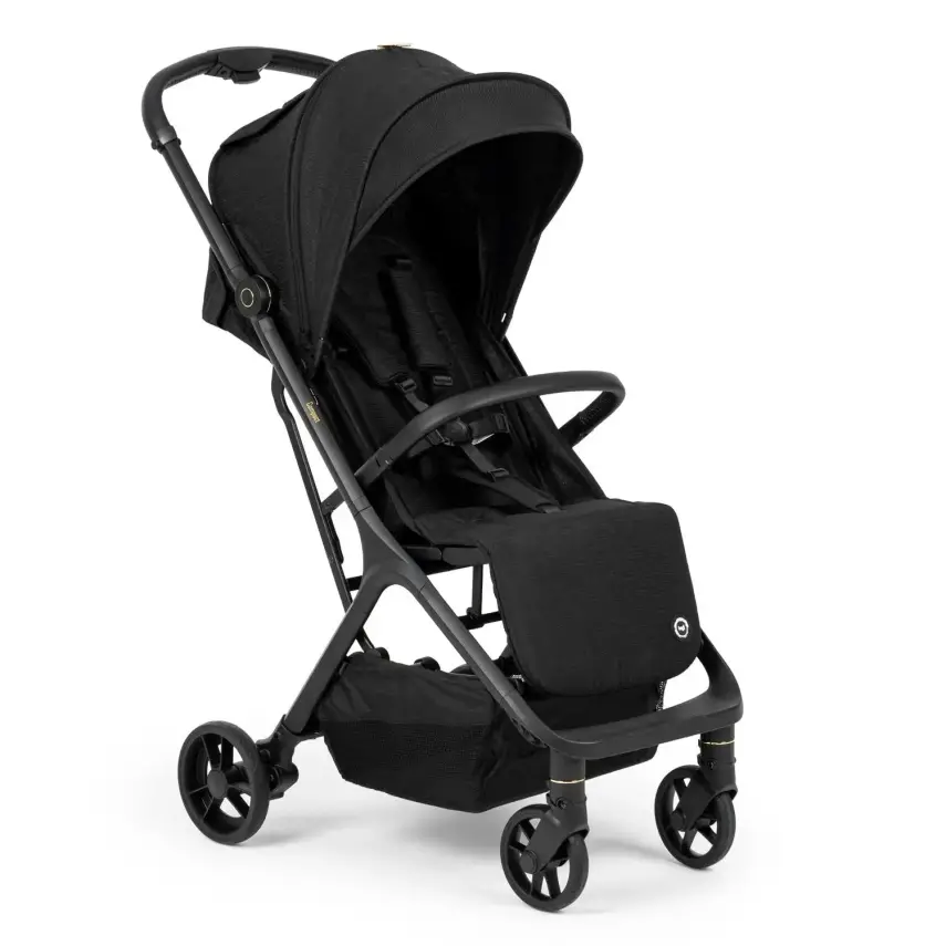Bagi Compact Autofold Tek Elle Katlanabilen Kabin Bebek Arabası Black - 1