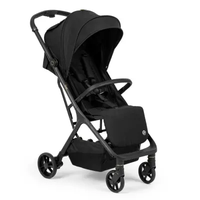 Bagi Compact Autofold Tek Elle Katlanabilen Kabin Bebek Arabası Black (1)