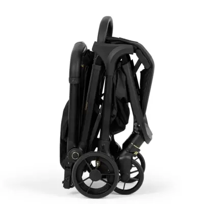 Bagi Compact Autofold Tek Elle Katlanabilen Kabin Bebek Arabası Black - 6