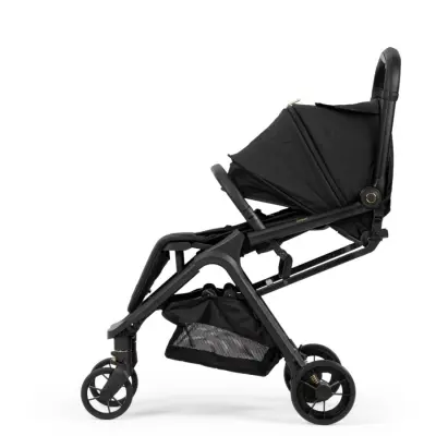 Bagi Compact Autofold Tek Elle Katlanabilen Kabin Bebek Arabası Black - 13