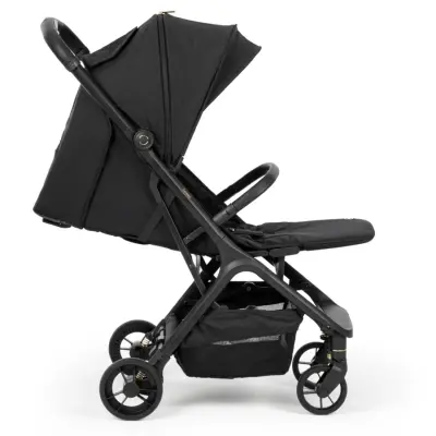 Bagi Compact Autofold Tek Elle Katlanabilen Kabin Bebek Arabası Black - 7