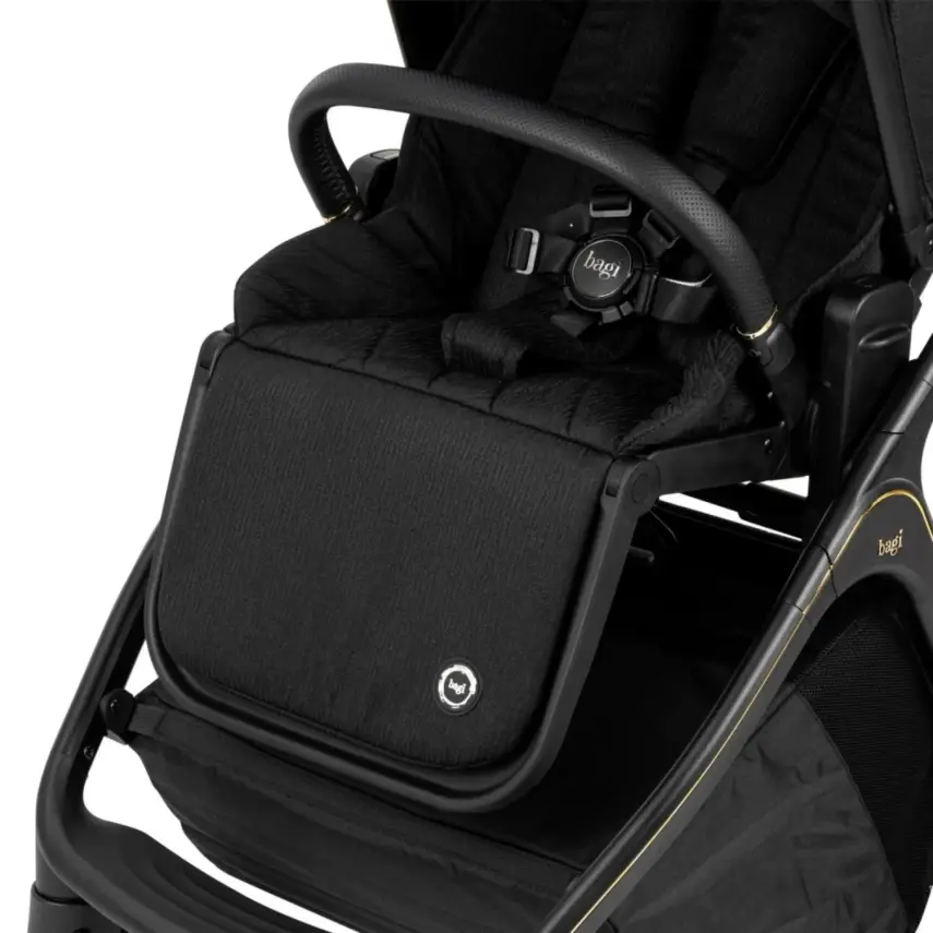 Bagi Compact Autofold Tek Elle Katlanabilen Kabin Bebek Arabası Black - 15