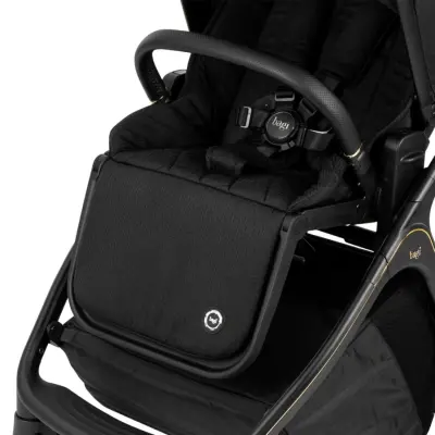 Bagi Compact Autofold Tek Elle Katlanabilen Kabin Bebek Arabası Black - 16