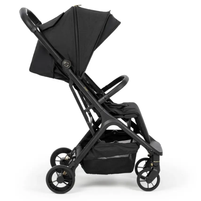 Bagi Compact Autofold Tek Elle Katlanabilen Kabin Bebek Arabası Black - 4