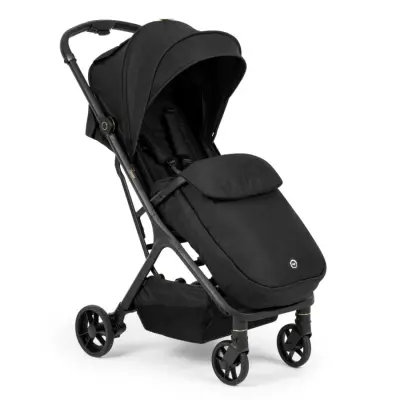 Bagi Compact Autofold Tek Elle Katlanabilen Kabin Bebek Arabası Black - 17