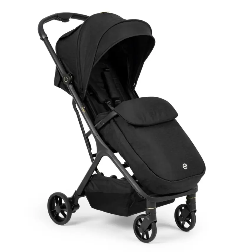 Bagi Compact Autofold Tek Elle Katlanabilen Kabin Bebek Arabası Black - 17