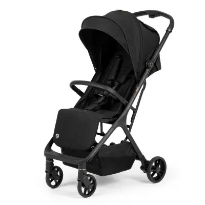Bagi Compact Autofold Tek Elle Katlanabilen Kabin Bebek Arabası Black - 18