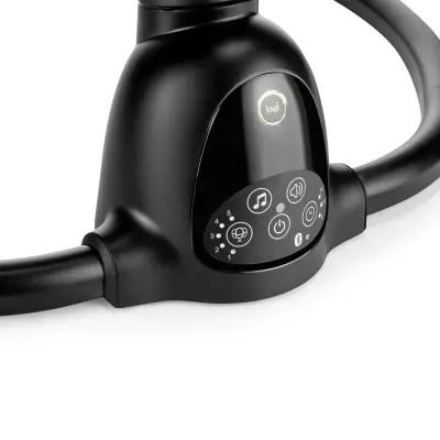 Bagi Dastana Black Otomatik Sallanır Müzikli Zaman Ayarlı Ana Kucağı Black - 12