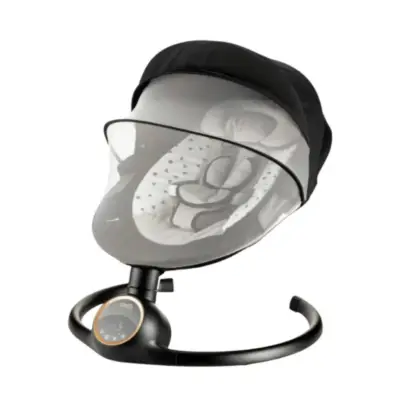 Bagi Dastana Otomatik Sallanır Müzikli  Zaman Ayarlı Ana Kucağı Black Gold