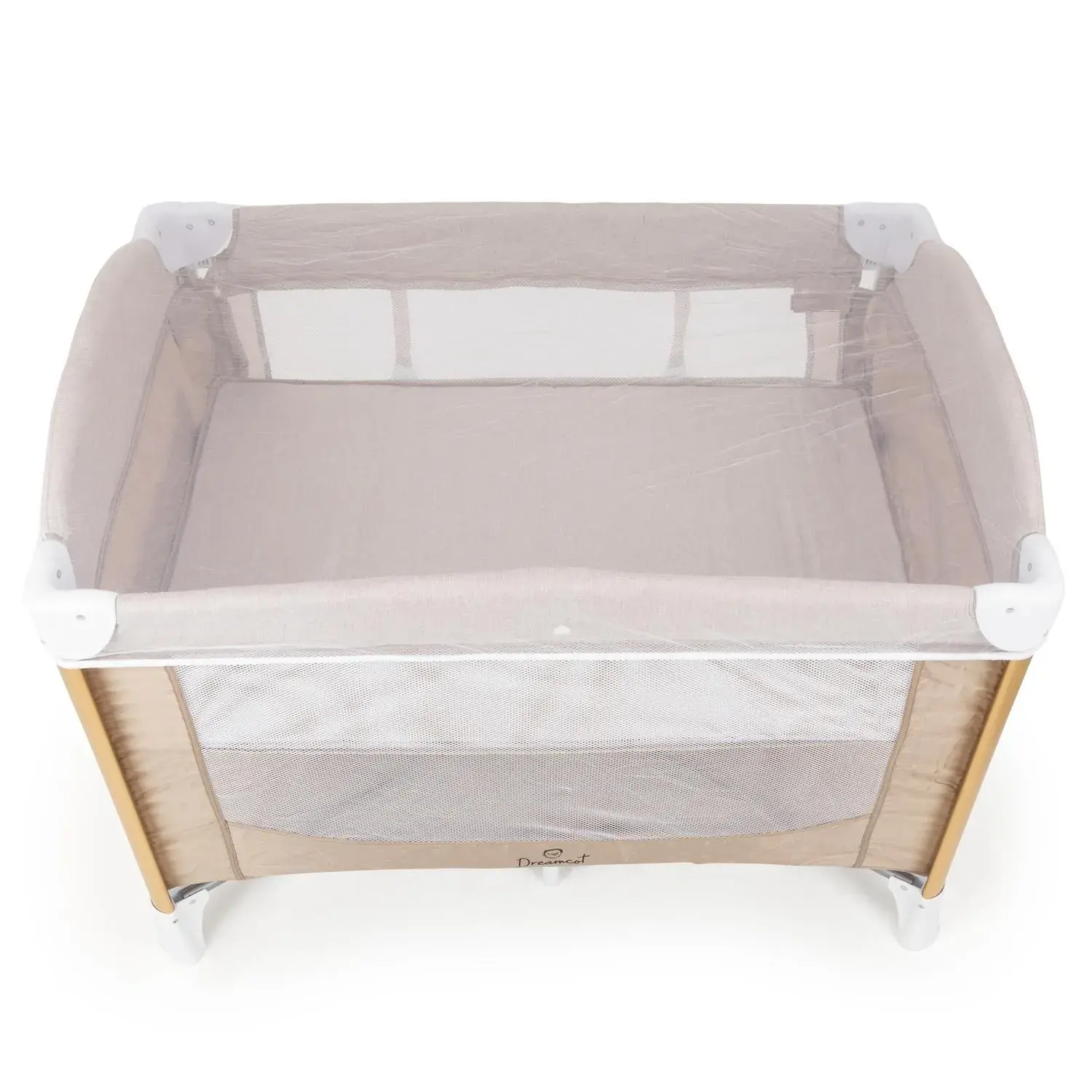 Bagi Dreamcot Anne Yanı Oyun Parkı 70x110 cm Beige