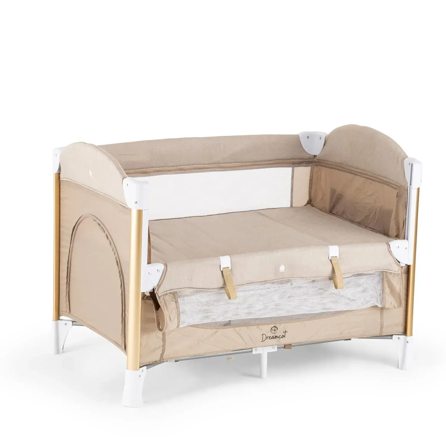Bagi Dreamcot Anne Yanı Oyun Parkı 70x110 cm Beige