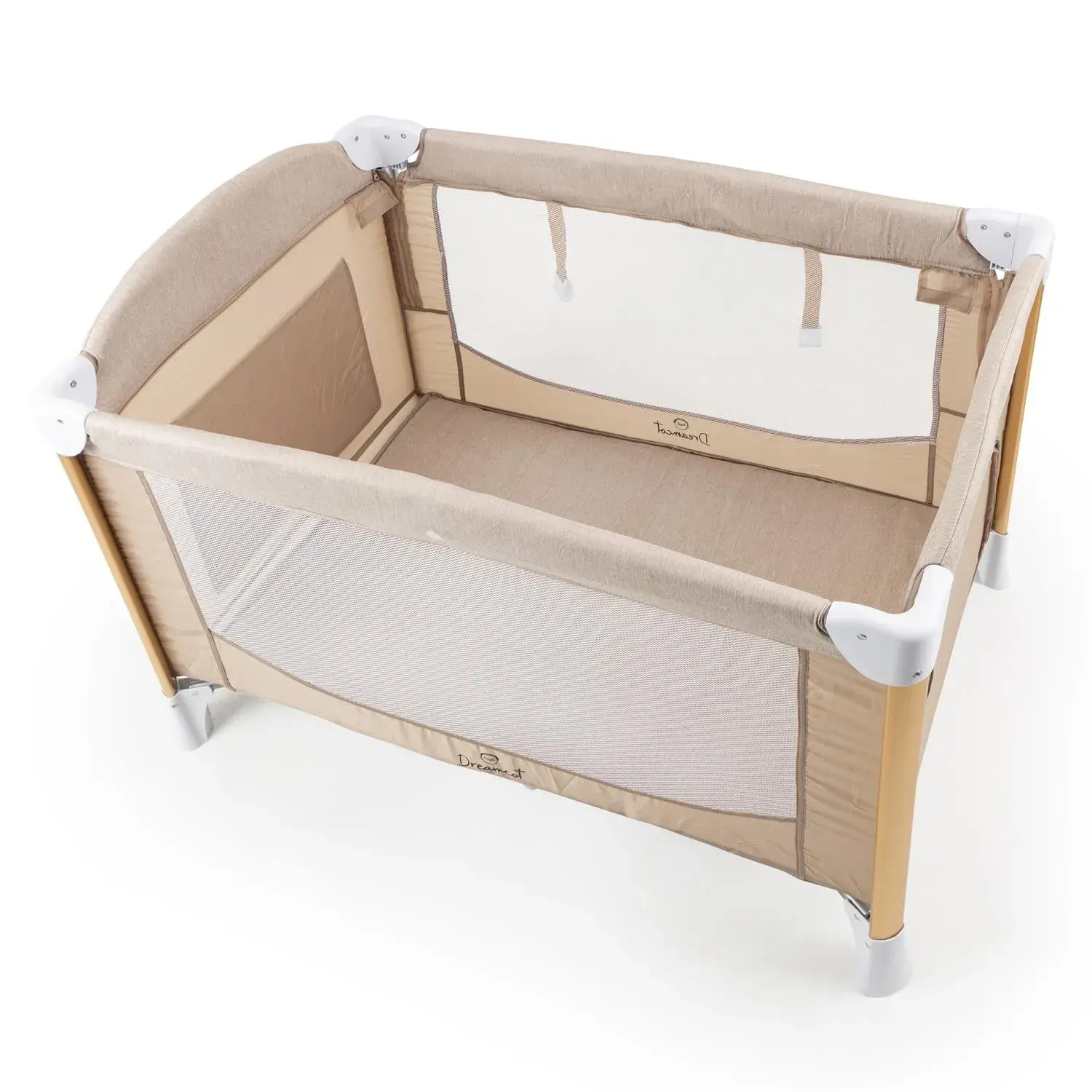 Bagi Dreamcot Anne Yanı Oyun Parkı 70x110 cm Beige