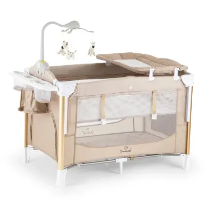 Bagi Dreamcot Anne Yanı Oyun Parkı 70x110 cm Beige