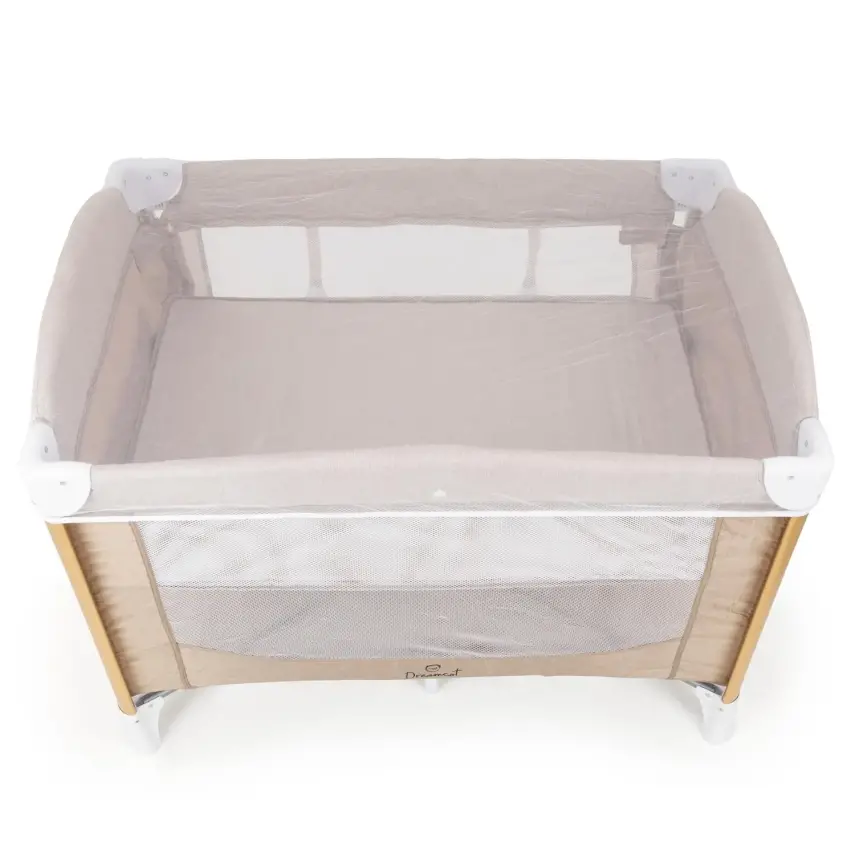 Bagi Dreamcot Anne Yanı Oyun Parkı 70x110 cm Beige - 9