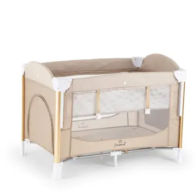 Bagi Dreamcot Anne Yanı Oyun Parkı 70x110 cm Beige - 3
