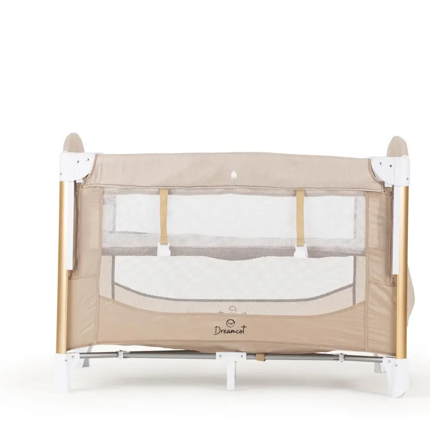 Bagi Dreamcot Anne Yanı Oyun Parkı 70x110 cm Beige - 8