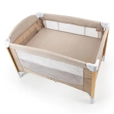 Bagi Dreamcot Anne Yanı Oyun Parkı 70x110 cm Beige - 11