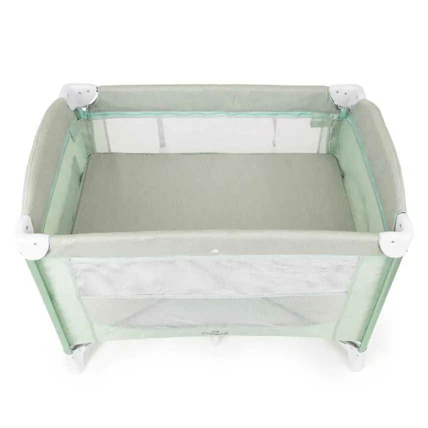 Bagi Dreamcot Anne Yanı  Oyun Parkı 70X110 Cm Green - 2