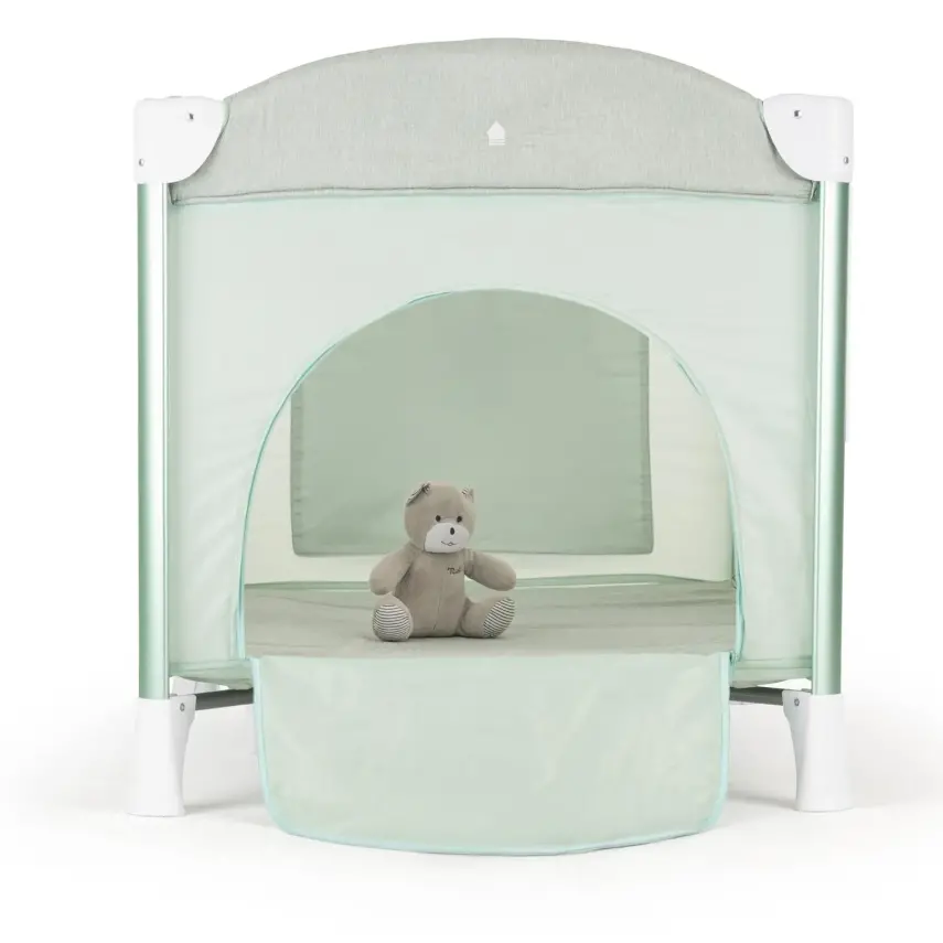 Bagi Dreamcot Anne Yanı  Oyun Parkı 70X110 Cm Green - 9