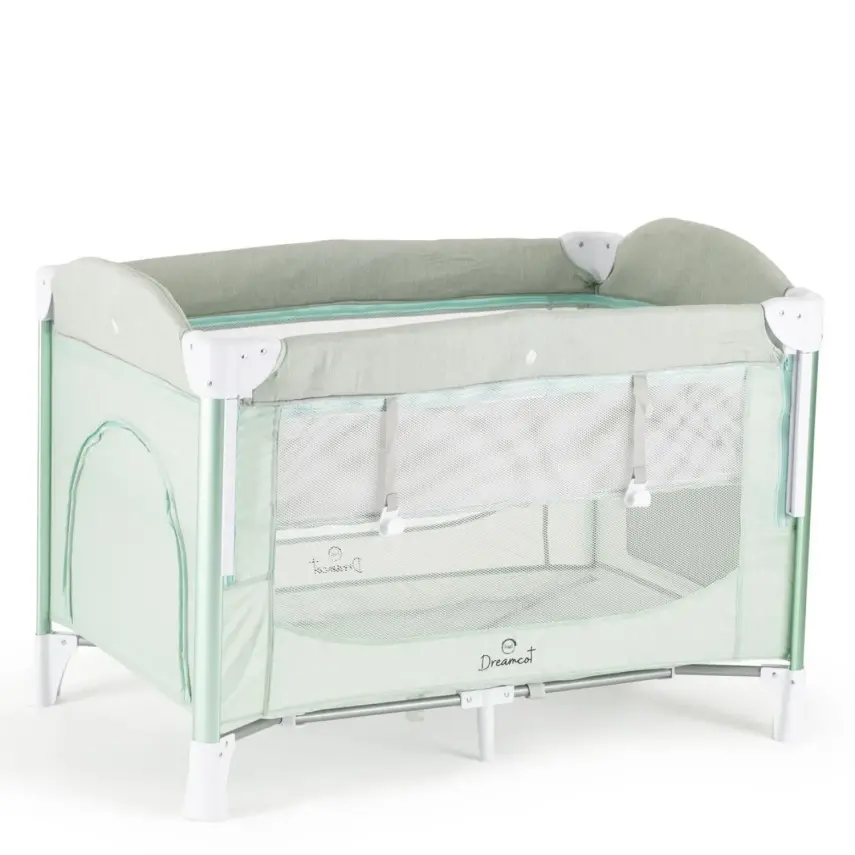 Bagi Dreamcot Anne Yanı  Oyun Parkı 70X110 Cm Green - 3