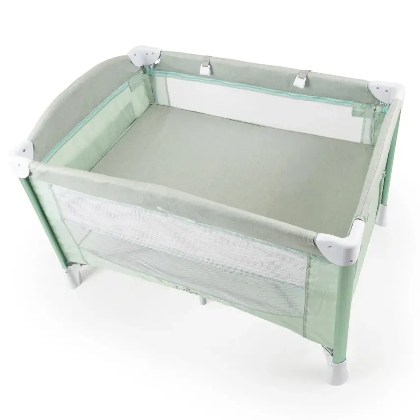 Bagi Dreamcot Anne Yanı  Oyun Parkı 70X110 Cm Green - 13