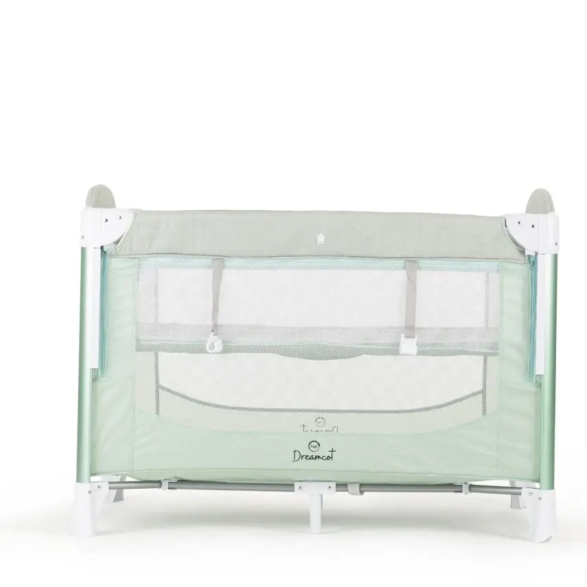 Bagi Dreamcot Anne Yanı  Oyun Parkı 70X110 Cm Green - 6