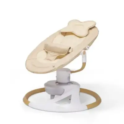 Bagi Dreamer Otomatik Sallanır Elektrikli Ana Kucağı Light Beige (1)